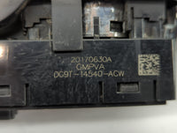 2013-2020 Ford Fusion Master Power Window Switch Replacement Driver Side Left P/N:DG9T-14540-ACW Fits OEM Used Auto Parts - 