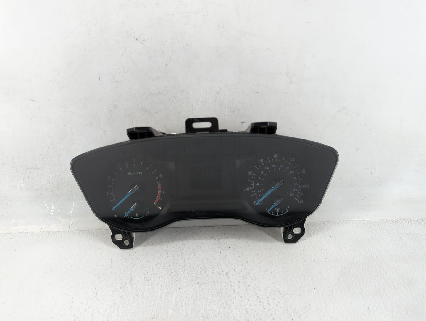 2017 Ford Fusion Instrument Cluster Speedometer Gauges P/N:HS7T-10849-AE Fits OEM Used Auto Parts - Oemusedautoparts1.com
