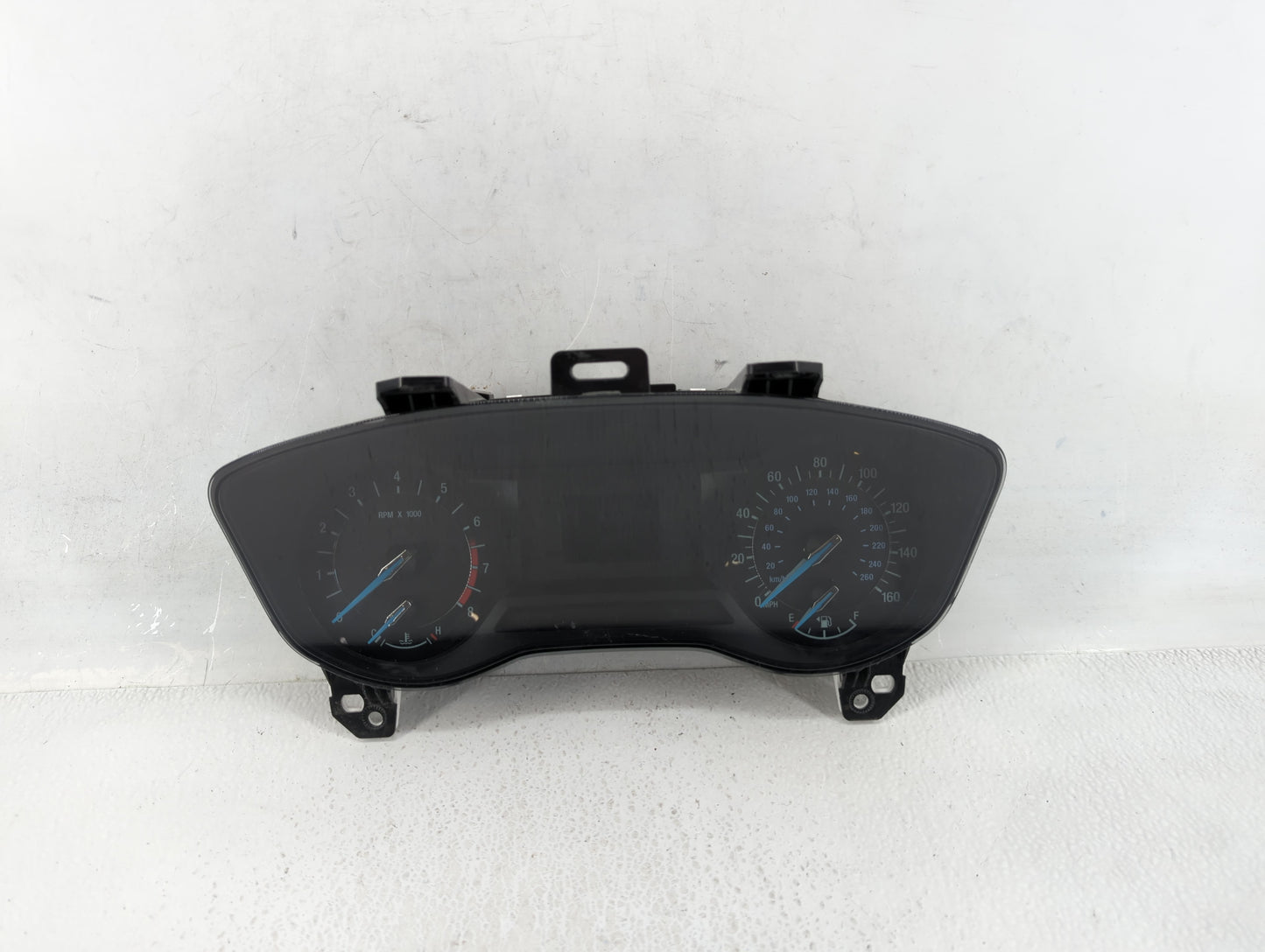 2017 Ford Fusion Instrument Cluster Speedometer Gauges P/N:HS7T-10849-AE Fits OEM Used Auto Parts - Oemusedautoparts1.com