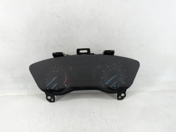 2017 Ford Fusion Instrument Cluster Speedometer Gauges P/N:HS7T-10849-AE Fits OEM Used Auto Parts - Oemusedautoparts1.com