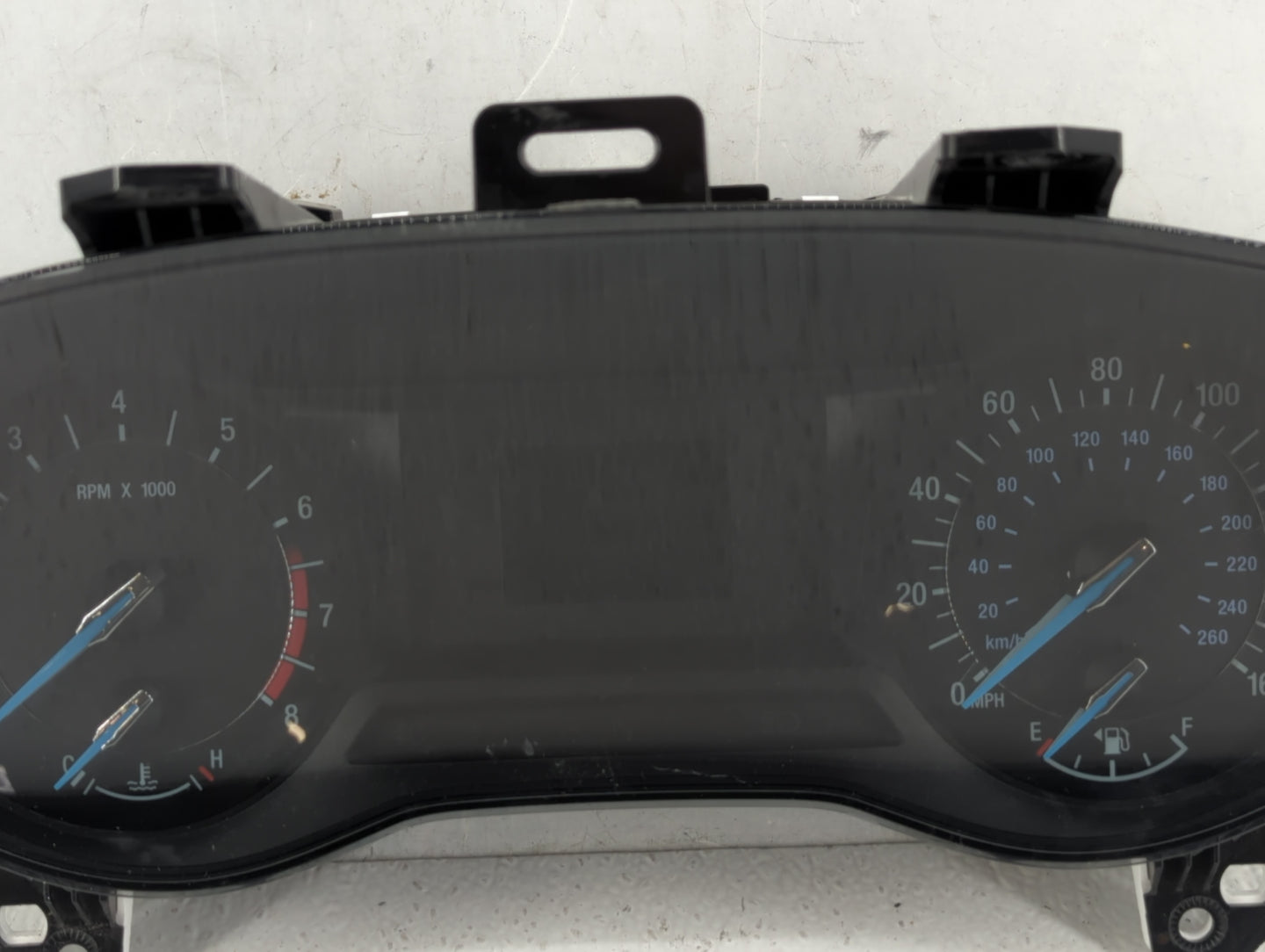 2017 Ford Fusion Instrument Cluster Speedometer Gauges P/N:HS7T-10849-AE Fits OEM Used Auto Parts - Oemusedautoparts1.com