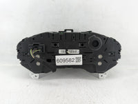 2017 Ford Fusion Instrument Cluster Speedometer Gauges P/N:HS7T-10849-AE Fits OEM Used Auto Parts - Oemusedautoparts1.com