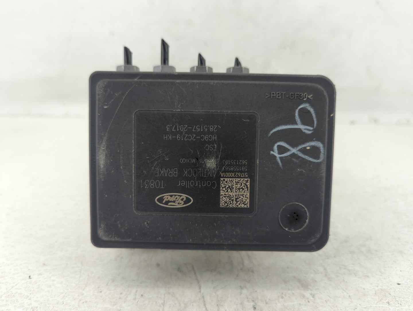 2017-2018 Ford Fusion ABS Pump Control Module Replacement P/N:HG9C-2B373-AH Fits Fits 2017 2018 OEM Used Auto Parts - Oemuse