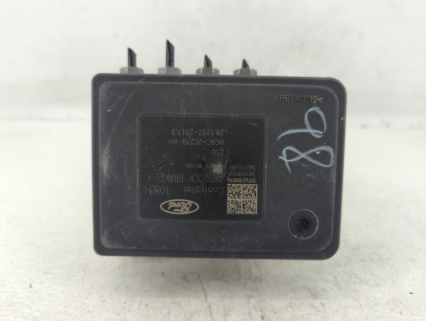2017-2018 Ford Fusion ABS Pump Control Module Replacement P/N:HG9C-2B373-AH Fits Fits 2017 2018 OEM Used Auto Parts - Oemuse