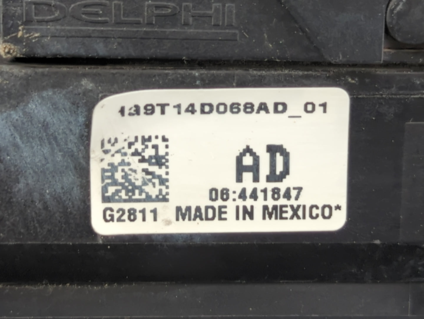2017-2020 Ford Fusion Fusebox Fuse Box Panel Relay Module P/N:139T14D068AD-01 Fits Fits 2017 2018 2019 2020 OEM Used Auto Pa