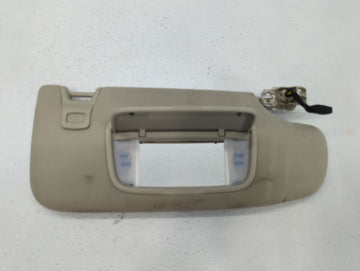 2017-2020 Ford Fusion Sun Visor Shade Replacement Passenger Right Mirror Fits Fits 2017 2018 2019 2020 OEM Used Auto Parts -
