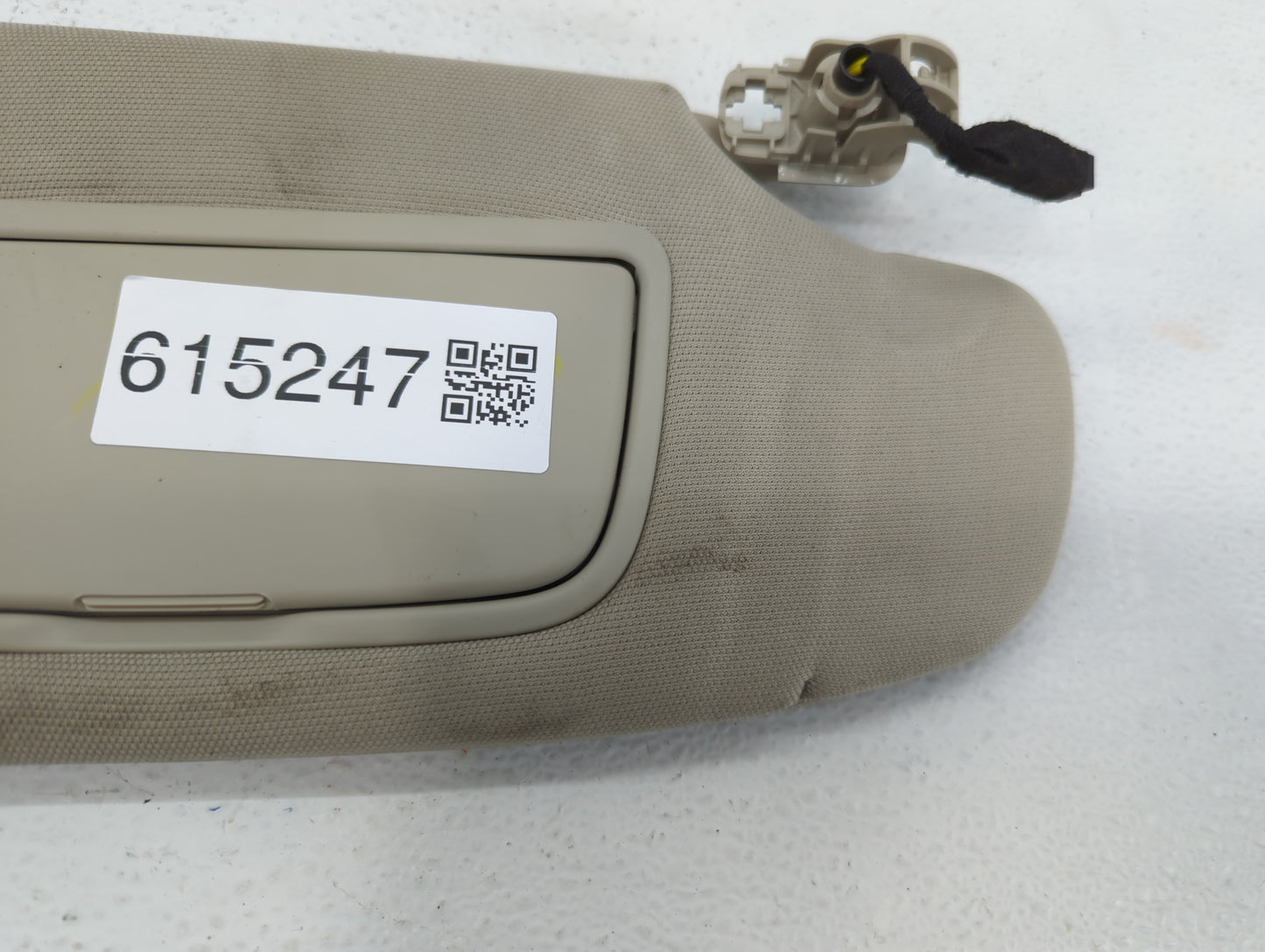 2017-2020 Ford Fusion Sun Visor Shade Replacement Passenger Right Mirror Fits Fits 2017 2018 2019 2020 OEM Used Auto Parts -