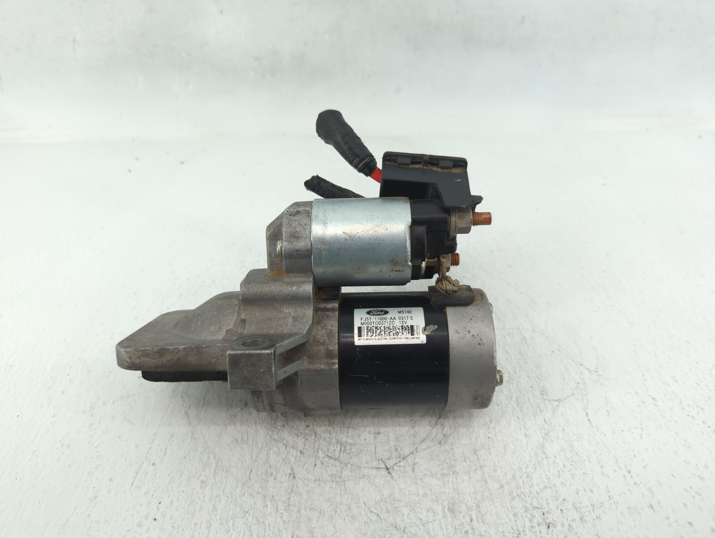 2013-2020 Ford Fusion Car Starter Motor Solenoid OEM P/N:FJ5T-11000-AA Fits Fits 2012 2013 2014 2015 2016 2017 2018 2019 202