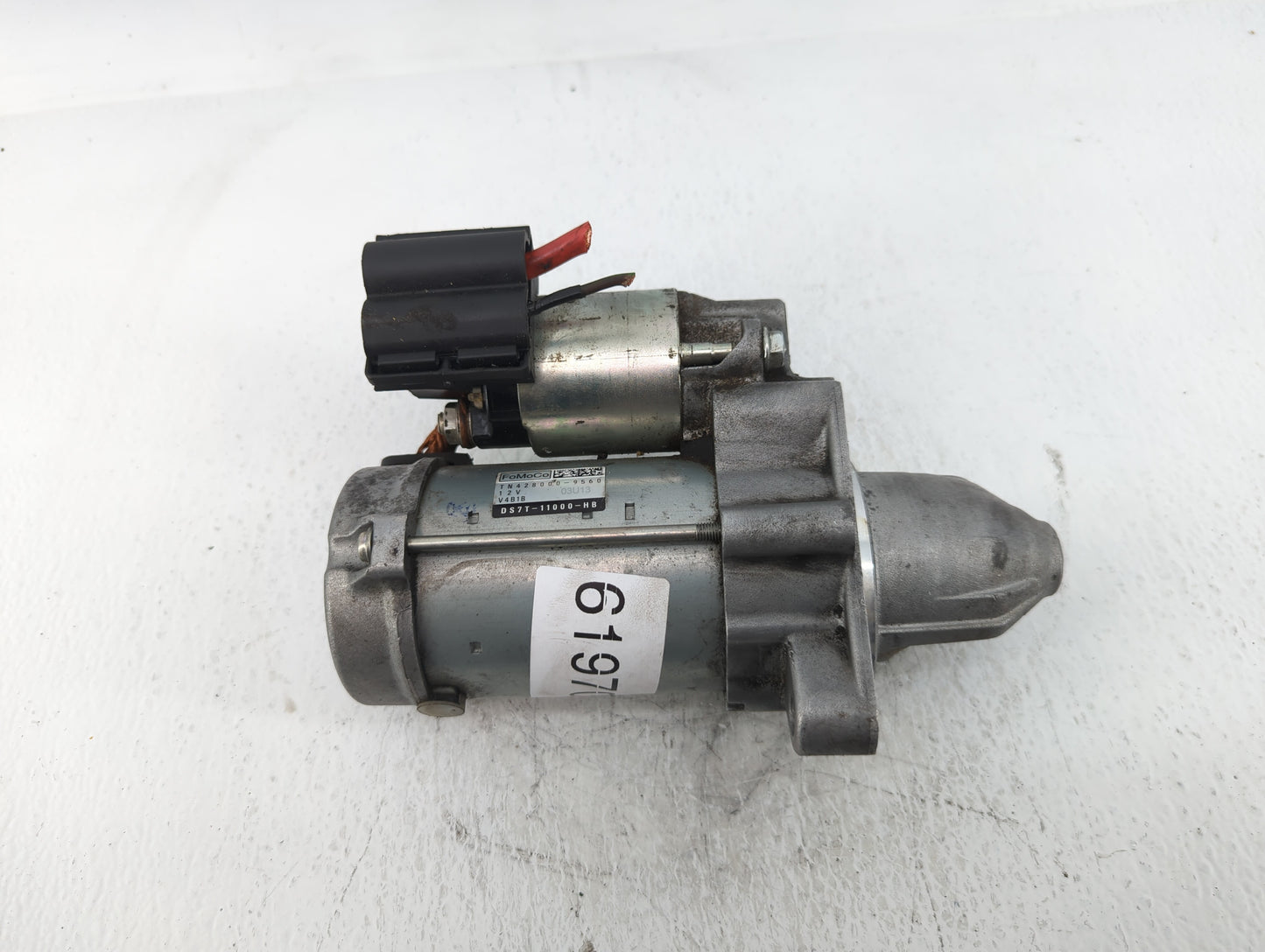 2013-2020 Ford Fusion Car Starter Motor Solenoid OEM P/N:TN428000-9560 Fits Fits 2013 2014 2015 2016 2017 2018 2019 2020 OEM