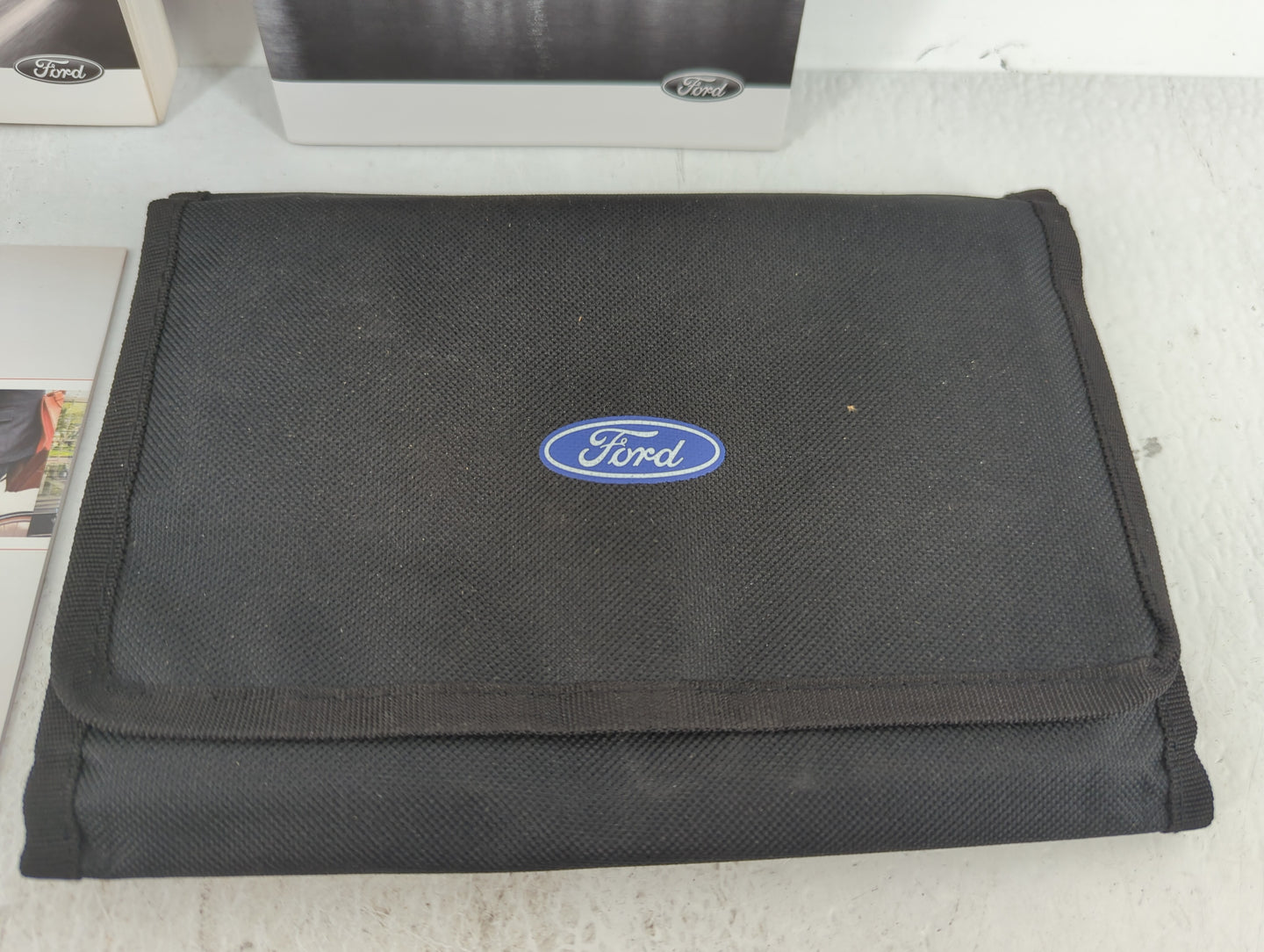 2017 Ford Fusion Owners Manual Book Guide OEM Used Auto Parts - Oemusedautoparts1.com