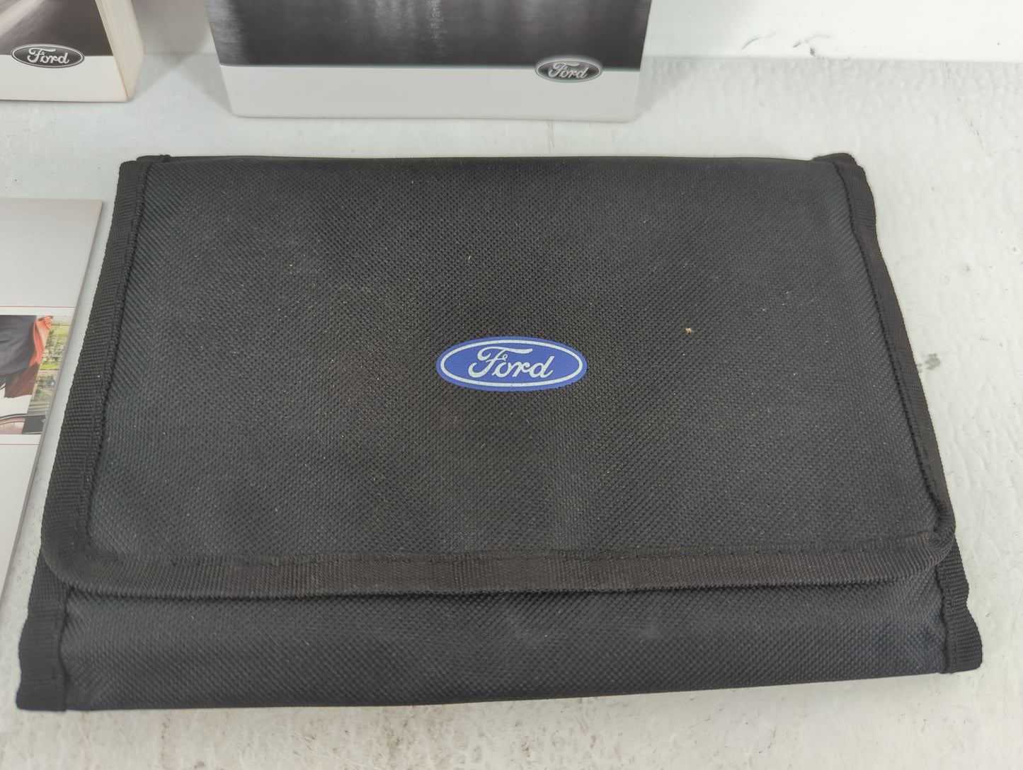 2017 Ford Fusion Owners Manual Book Guide OEM Used Auto Parts - Oemusedautoparts1.com