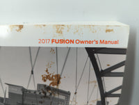 2017 Ford Fusion Owners Manual Book Guide OEM Used Auto Parts - Oemusedautoparts1.com