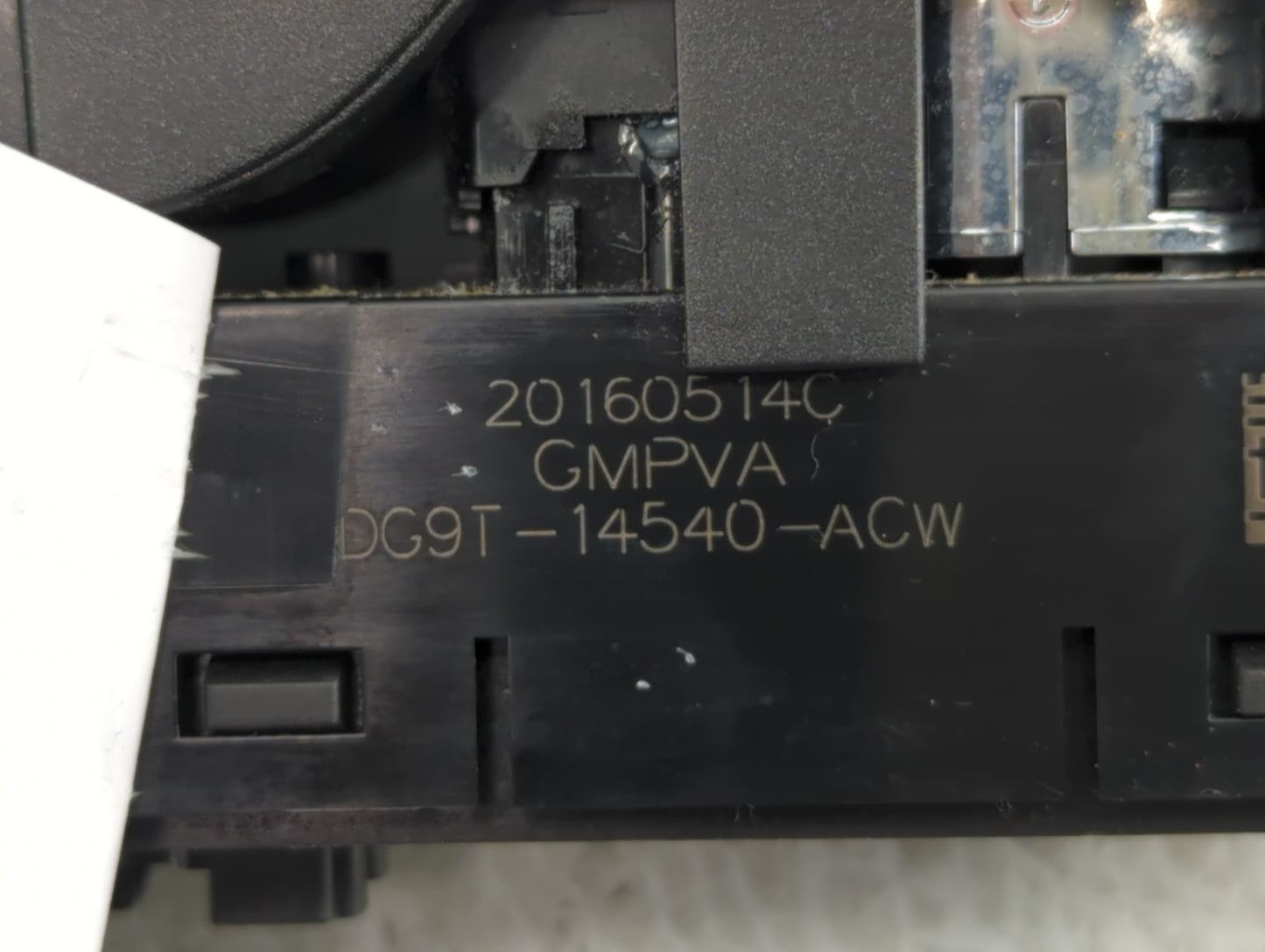 2013-2020 Ford Fusion Master Power Window Switch Replacement Driver Side Left P/N:DG9T-14540-ACW Fits OEM Used Auto Parts - 