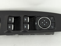 2013-2020 Ford Fusion Master Power Window Switch Replacement Driver Side Left P/N:DG9T-14540-ACW Fits OEM Used Auto Parts - 