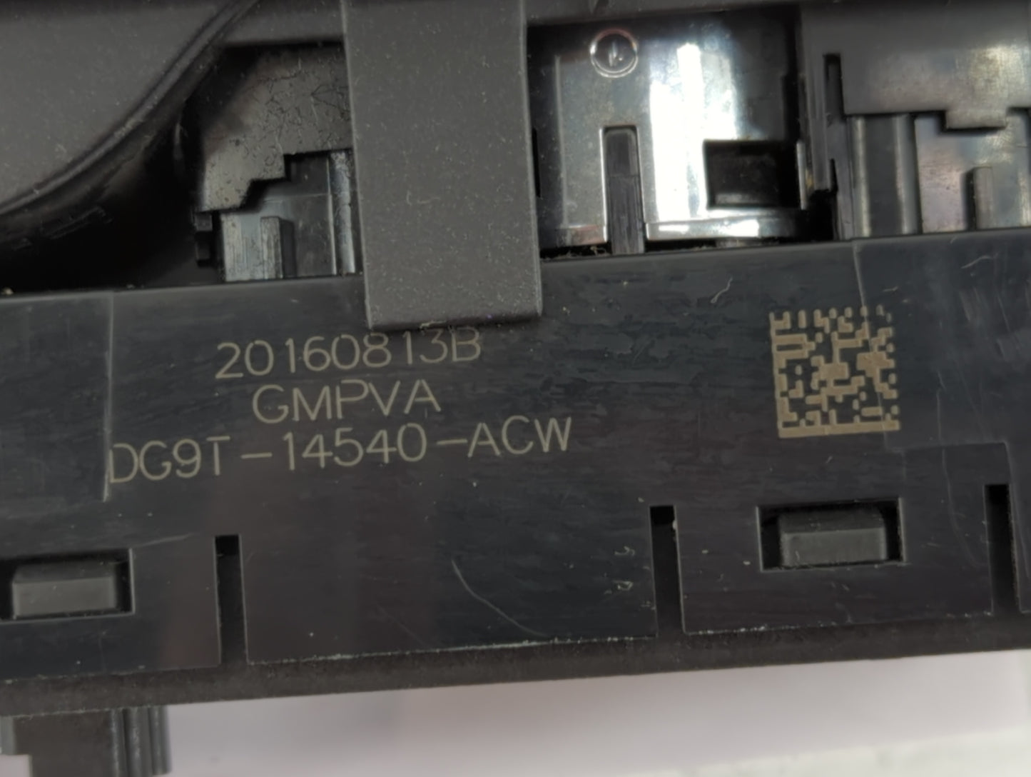 2013-2020 Ford Fusion Master Power Window Switch Replacement Driver Side Left P/N:DG9T-14540-ACW Fits OEM Used Auto Parts - 