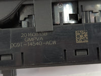 2013-2020 Ford Fusion Master Power Window Switch Replacement Driver Side Left P/N:DG9T-14540-ACW Fits OEM Used Auto Parts - 
