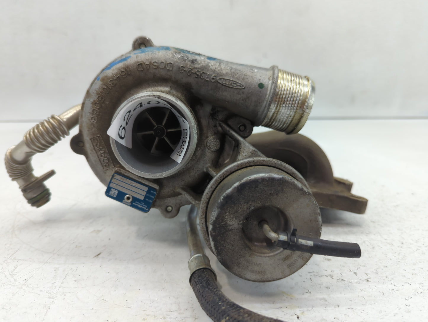 2014 Ford Fusion Turbocharger Turbo Charger Super Charger Supercharger - Oemusedautoparts1.com