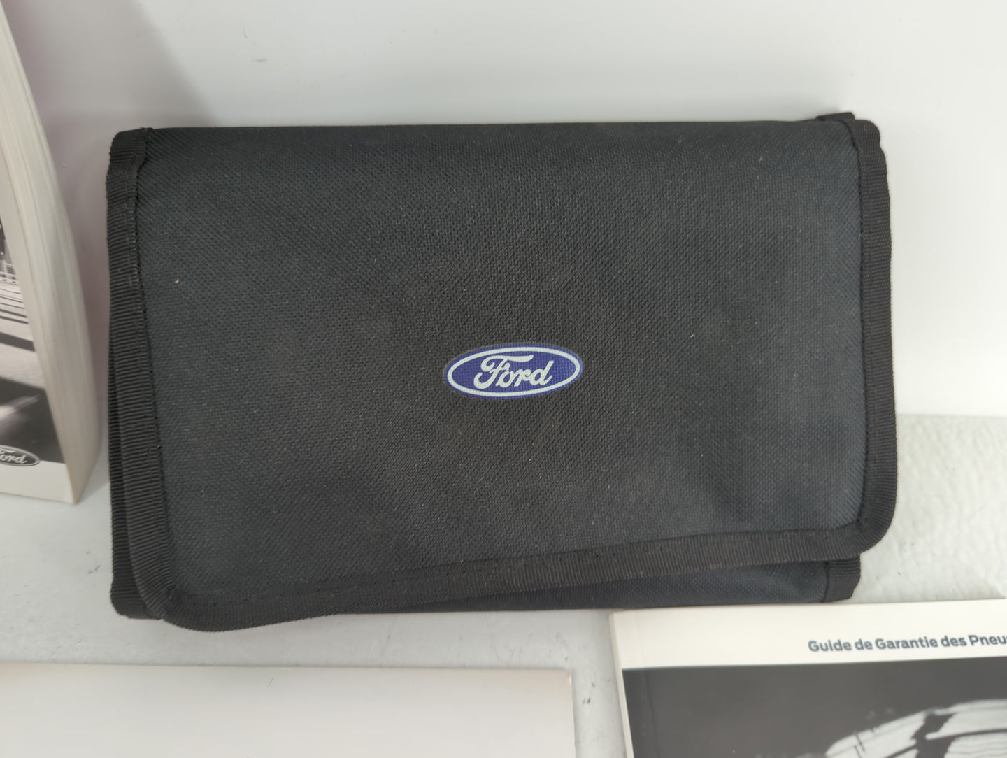 2017 Ford Fusion Owners Manual Book Guide OEM Used Auto Parts - Oemusedautoparts1.com