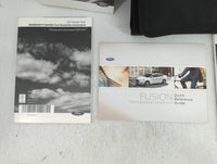 2017 Ford Fusion Owners Manual Book Guide OEM Used Auto Parts - Oemusedautoparts1.com