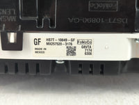 2017 Ford Fusion Instrument Cluster Speedometer Gauges P/N:HS7T-10849-GF Fits OEM Used Auto Parts - Oemusedautoparts1.com