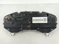 2017 Ford Fusion Instrument Cluster Speedometer Gauges P/N:HS7T-10849-GF Fits OEM Used Auto Parts - Oemusedautoparts1.com