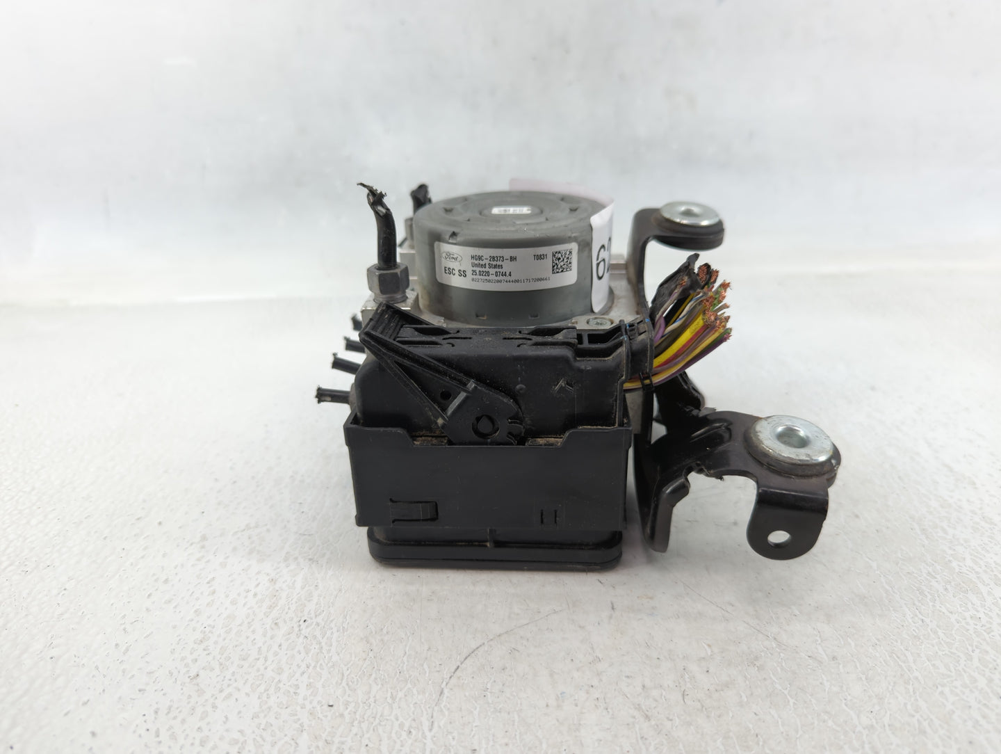 2017-2018 Ford Fusion ABS Pump Control Module Replacement P/N:HG9C 2B373-BH Fits Fits 2017 2018 OEM Used Auto Parts - Oemuse