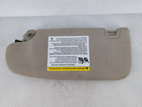 2017-2020 Ford Fusion Sun Visor Shade Replacement Passenger Right Mirror Fits Fits 2017 2018 2019 2020 OEM Used Auto Parts -