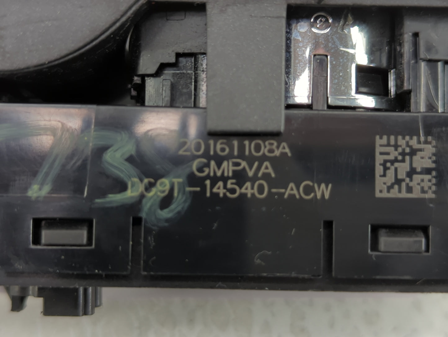 2017-2020 Ford Fusion Master Power Window Switch Replacement Driver Side Left P/N:20161108A DG9T-14540-ACW Fits OEM Used Aut