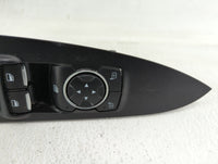 2013-2020 Ford Fusion Master Power Window Switch Replacement Driver Side Left P/N:DG91-14540-ACW 0161123A Fits OEM Used Auto