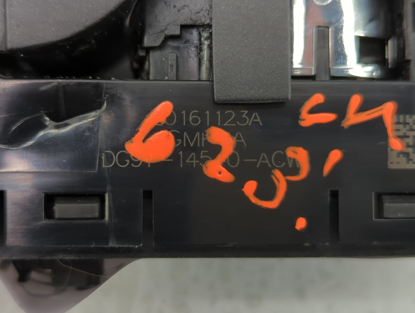 2013-2020 Ford Fusion Master Power Window Switch Replacement Driver Side Left P/N:DG91-14540-ACW 0161123A Fits OEM Used Auto