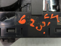 2013-2020 Ford Fusion Master Power Window Switch Replacement Driver Side Left P/N:DG91-14540-ACW 0161123A Fits OEM Used Auto
