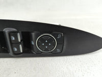 2017-2020 Ford Fusion Master Power Window Switch Replacement Driver Side Left P/N:DG9T-14540-ACW Fits Fits 2017 2018 2019 20