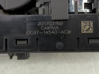 2017-2020 Ford Fusion Master Power Window Switch Replacement Driver Side Left P/N:DG9T-14540-ACW Fits Fits 2017 2018 2019 20