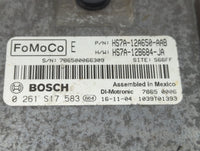 2017-2020 Ford Fusion PCM Engine Control Computer ECU ECM PCU OEM P/N:HS7A-12B684-JA HP5A-12A650-AGB Fits Fits 2017 2018 201