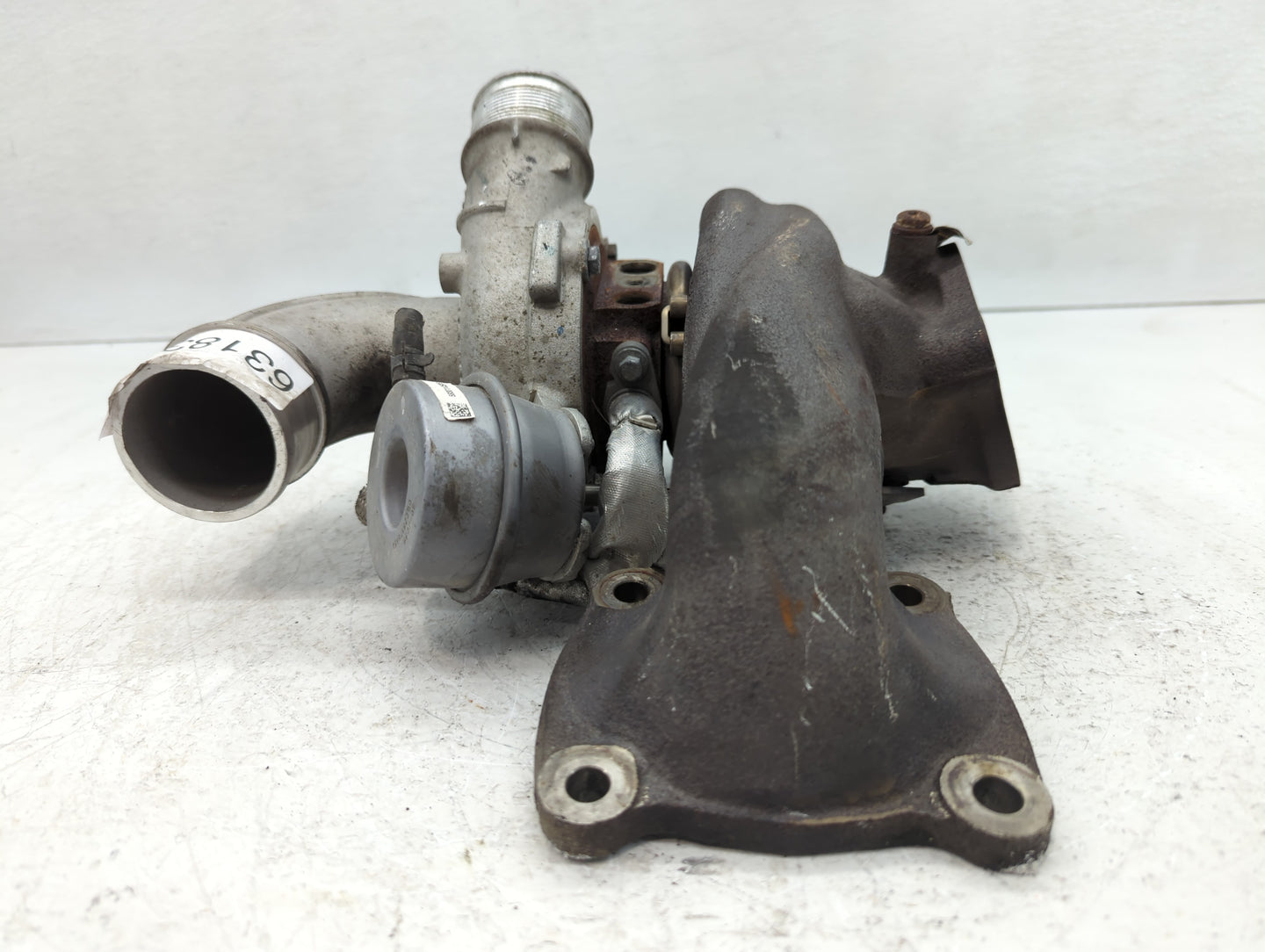 2017 Ford Fusion Turbocharger Turbo Charger Super Charger Supercharger - Oemusedautoparts1.com