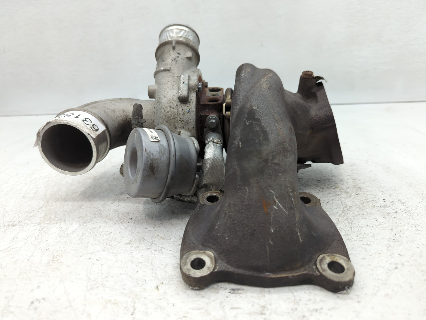 2017 Ford Fusion Turbocharger Turbo Charger Super Charger Supercharger - Oemusedautoparts1.com