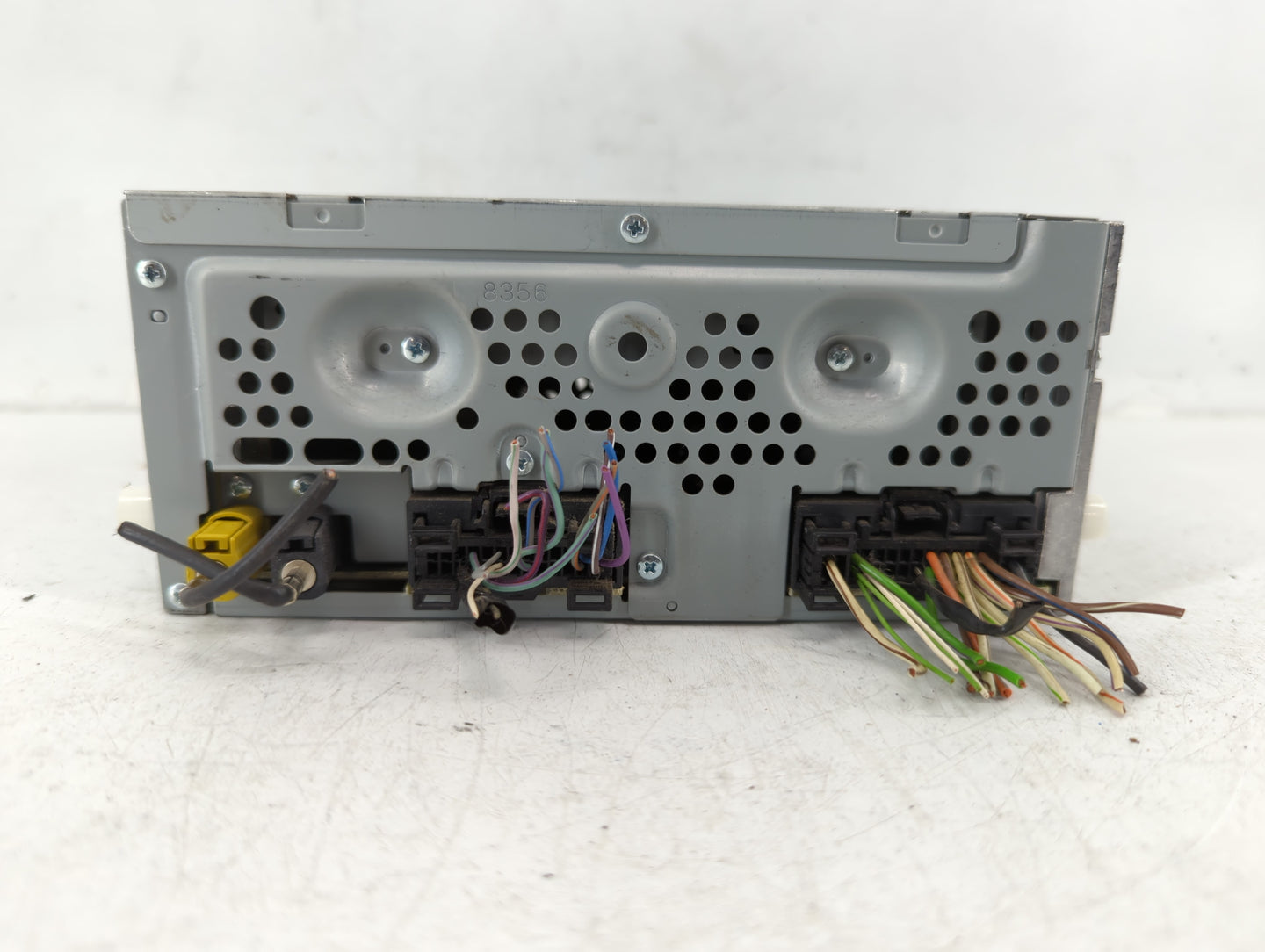 2017 Ford Fusion Radio AM FM Cd Player Receiver Replacement P/N:HS7T-19C107-ZA Fits OEM Used Auto Parts - Oemusedautoparts1.