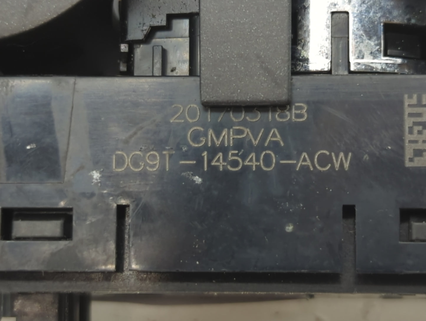 2013-2020 Ford Fusion Master Power Window Switch Replacement Driver Side Left P/N:DG9T-14540-ACW Fits OEM Used Auto Parts - 