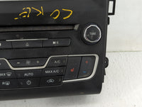 2017-2020 Ford Fusion Am Fm Cd Player Radio Receiver - Oemusedautoparts1.com