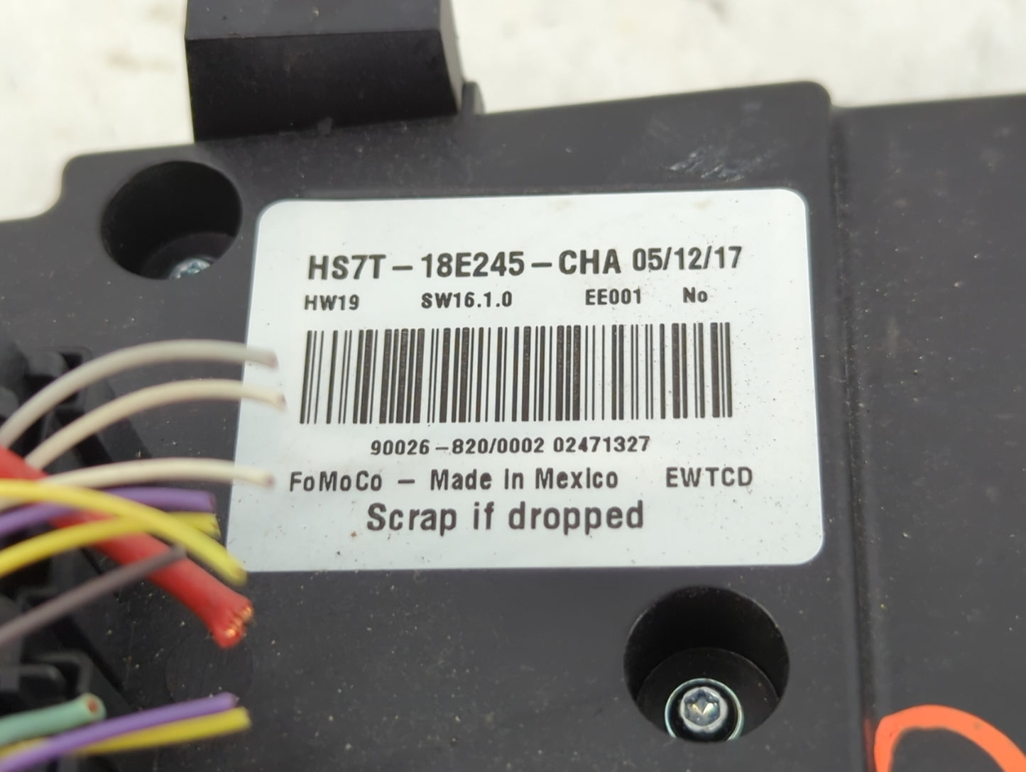 2017-2020 Ford Fusion Am Fm Cd Player Radio Receiver - Oemusedautoparts1.com
