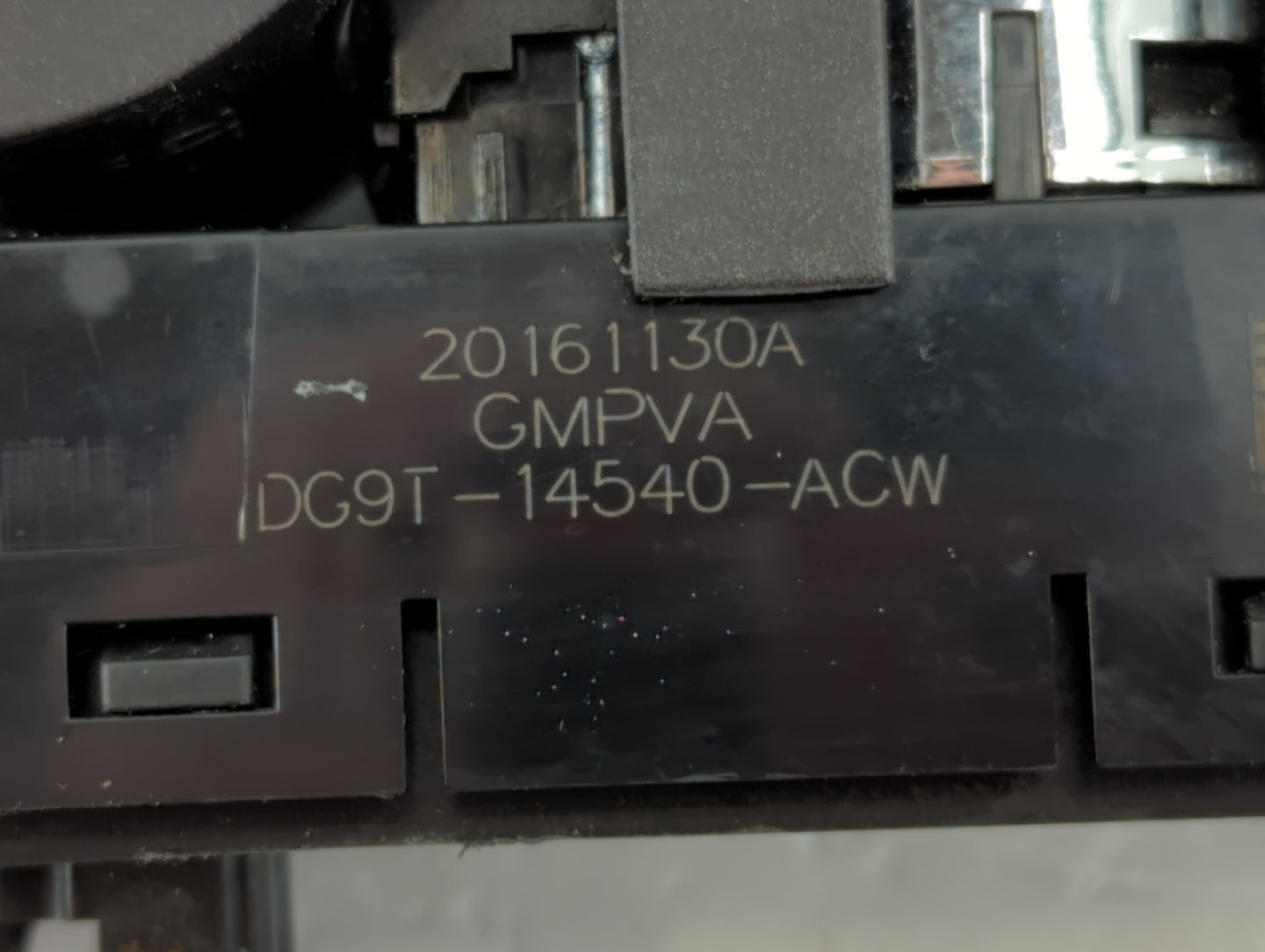 2013-2020 Ford Fusion Master Power Window Switch Replacement Driver Side Left P/N:DG9T-14540-ACW Fits OEM Used Auto Parts - 