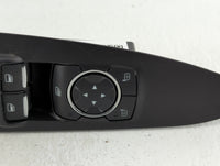 2017-2020 Ford Fusion Master Power Window Switch Replacement Driver Side Left P/N:DG9T-14540-ACW Fits Fits 2017 2018 2019 20