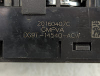 2017-2020 Ford Fusion Master Power Window Switch Replacement Driver Side Left P/N:DG9T-14540-ACW Fits Fits 2017 2018 2019 20