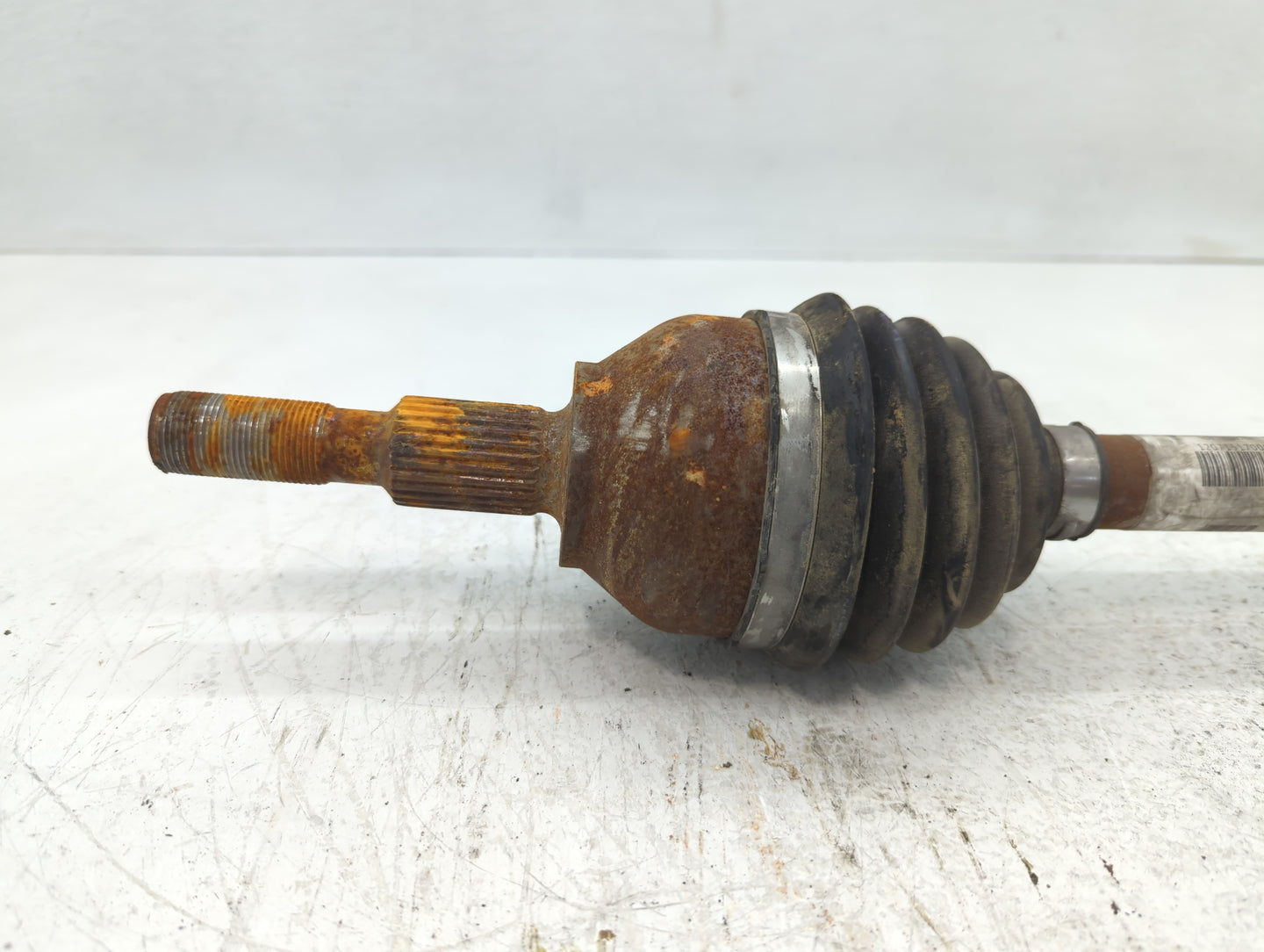 2013-2020 Ford Fusion Axle Shaft Front Driver Cv C/v - Oemusedautoparts1.com