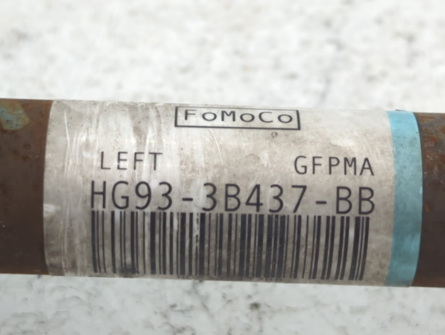 2013-2020 Ford Fusion Axle Shaft Front Driver Cv C/v - Oemusedautoparts1.com