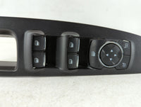 2013-2020 Ford Fusion Master Power Window Switch Replacement Driver Side Left P/N:DG9T-14540-ACW Fits OEM Used Auto Parts - 