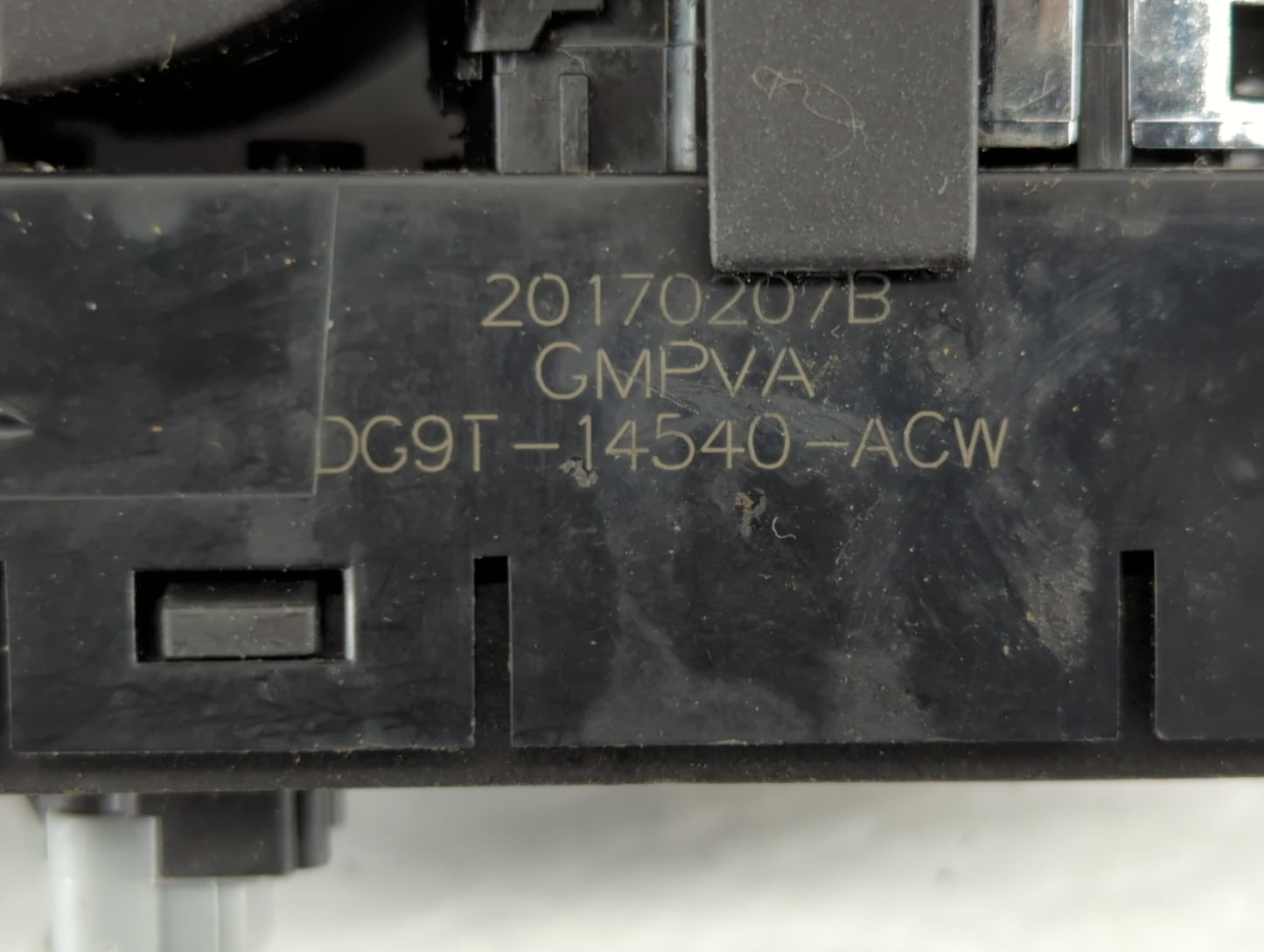 2013-2020 Ford Fusion Master Power Window Switch Replacement Driver Side Left P/N:DG9T-14540-ACW Fits OEM Used Auto Parts - 