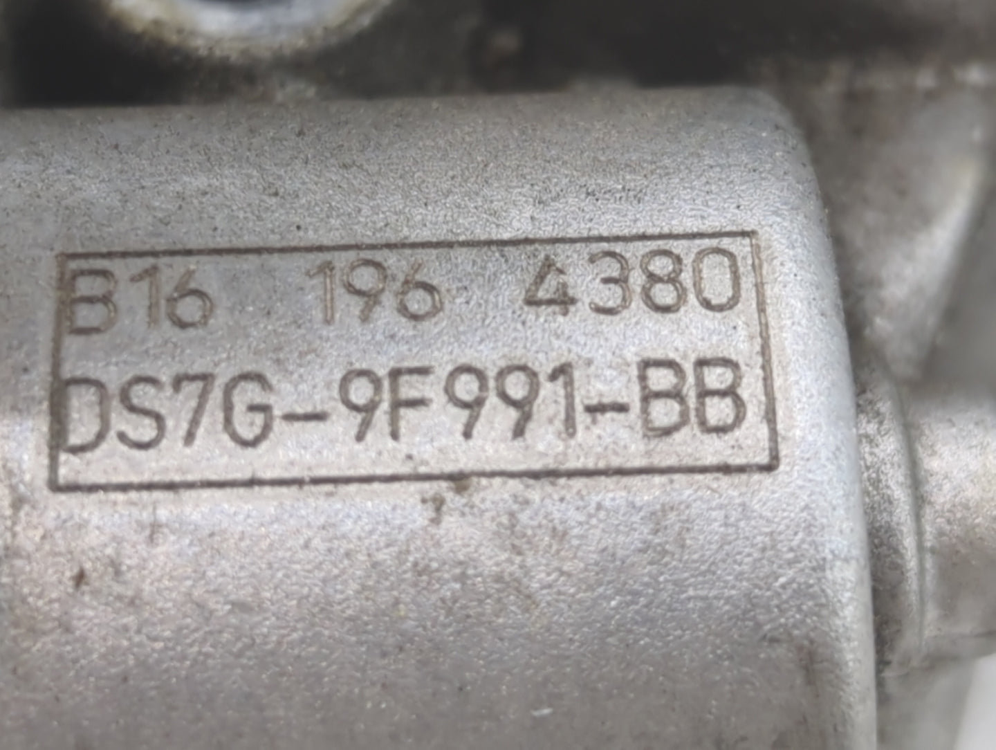 2014-2020 Ford Fusion Throttle Body P/N:B16 196 4380 DS7G-9F991-BB Fits Fits 2014 2015 2016 2017 2018 2019 2020 OEM Used Aut