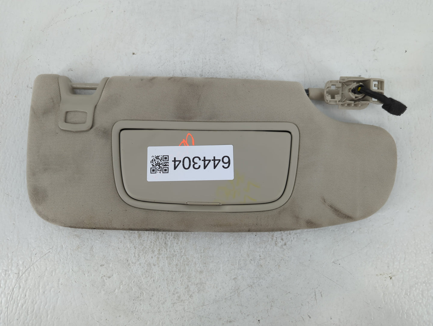 2017-2020 Ford Fusion Sun Visor Shade Replacement Passenger Right Mirror Fits Fits 2017 2018 2019 2020 OEM Used Auto Parts -