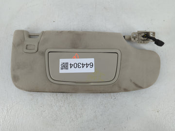 2017-2020 Ford Fusion Sun Visor Shade Replacement Passenger Right Mirror Fits Fits 2017 2018 2019 2020 OEM Used Auto Parts